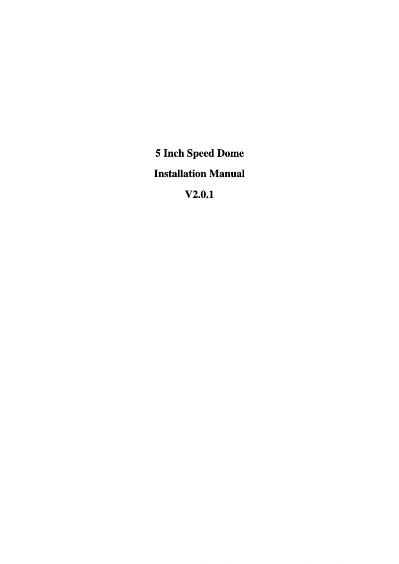 Página 1 del manual Manual de usuario Hikvision DS-2DF5276-AE3