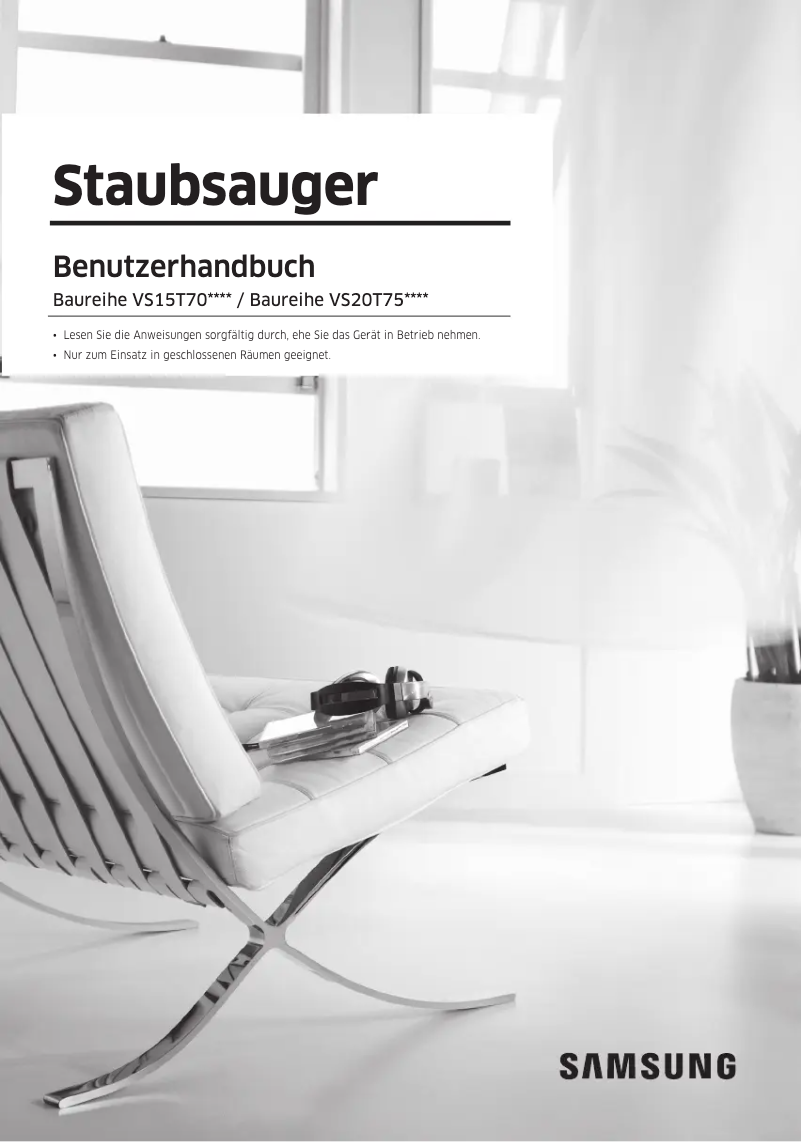 Página 1 del manual Manual de usuario Samsung Jet 75