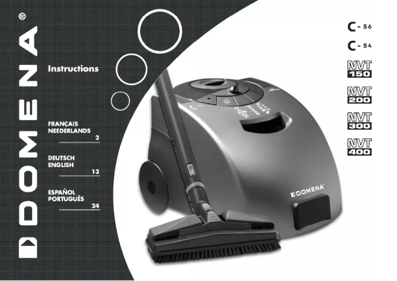 Página 1 del manual Manual de usuario Domena NVT150