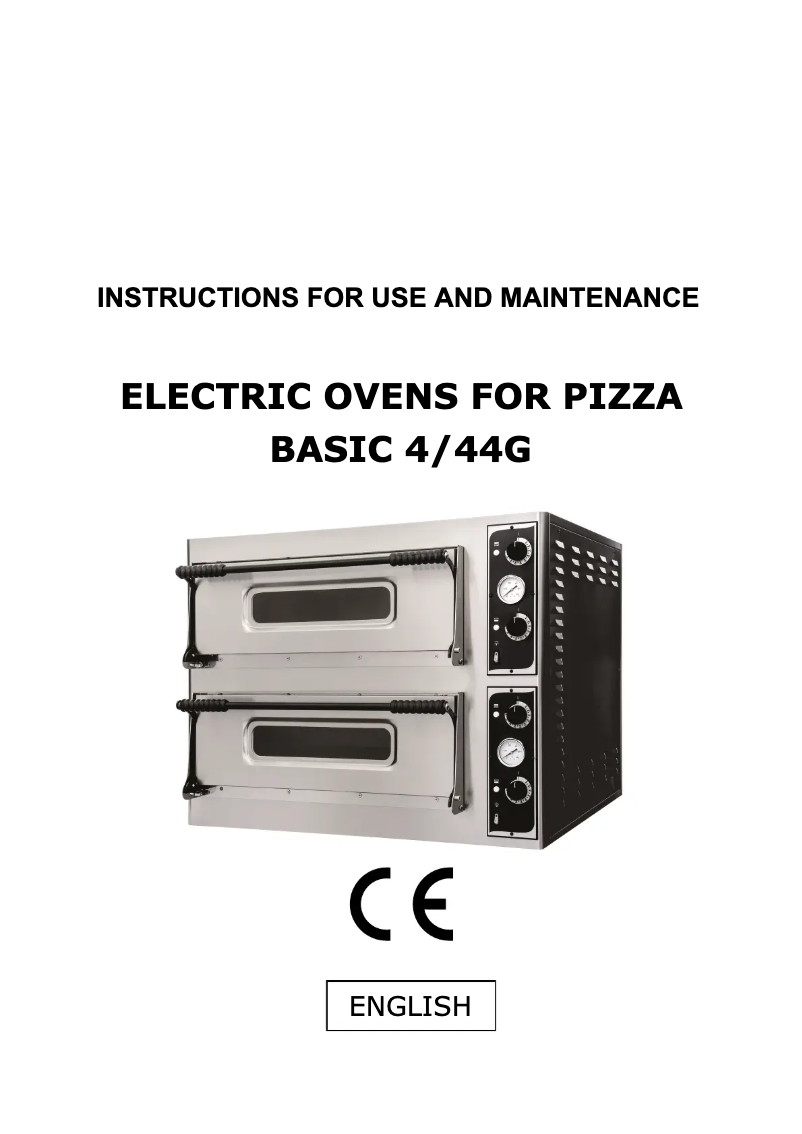 Page 1 de la notice Manuel utilisateur Hendi 226681