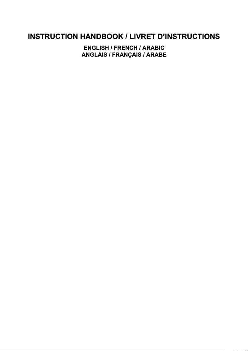 Page 1 de la notice Instructions / montage Glem Gas ML1612GI