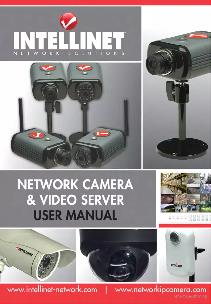 Page 1 of the manual User Manual IC Intracom NSC15-WG