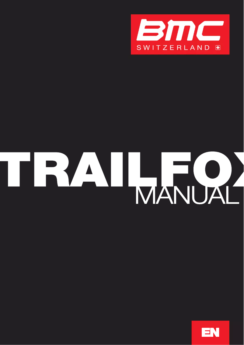 Page 1 de la notice Manuel utilisateur BMC Trailfox TF01