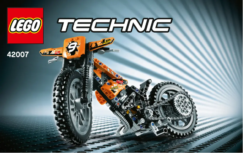 Página 1 del manual Manual de usuario Lego Technic 42007