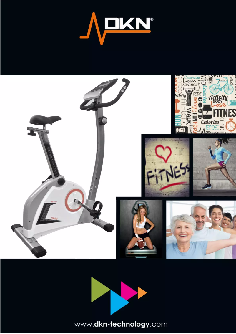 Page 1 de la notice Manuel utilisateur DKN M-440