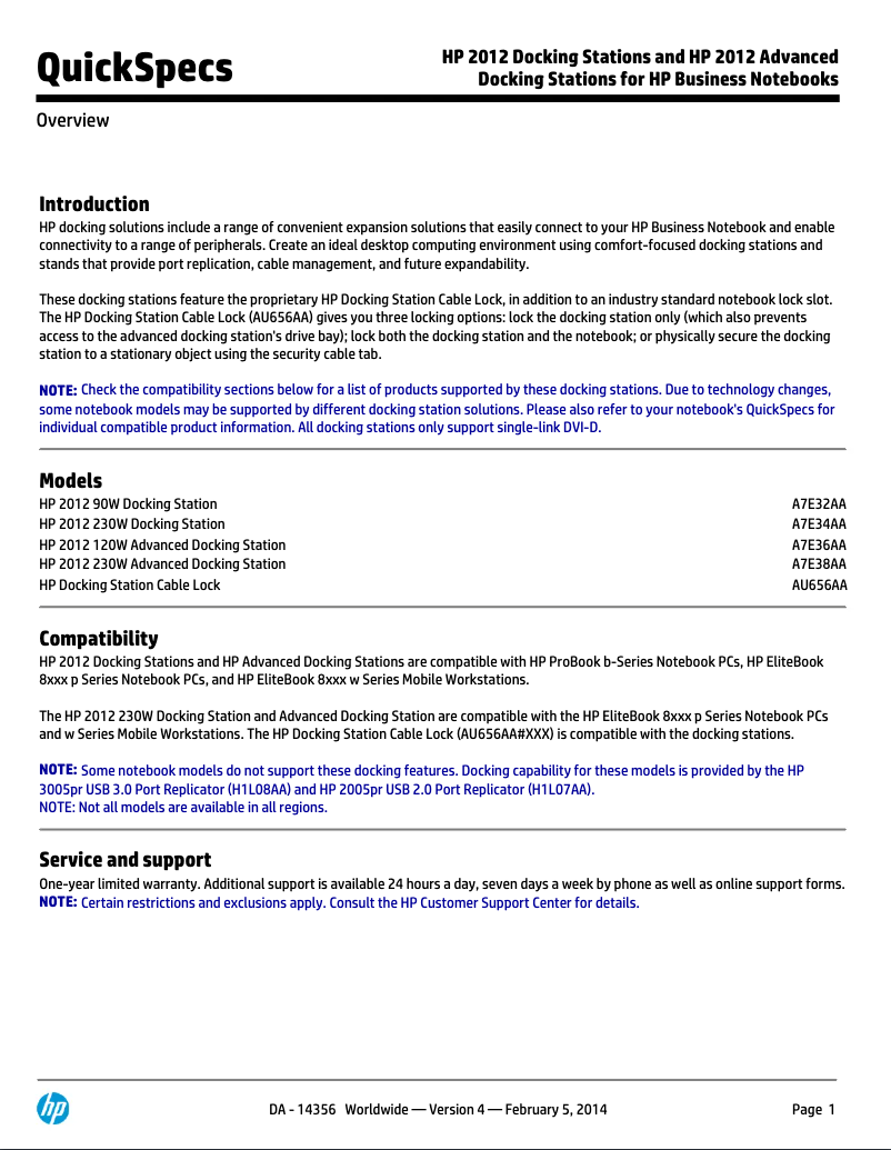 Page 1 de la notice Manuel utilisateur HP A7E34ET#ABB
