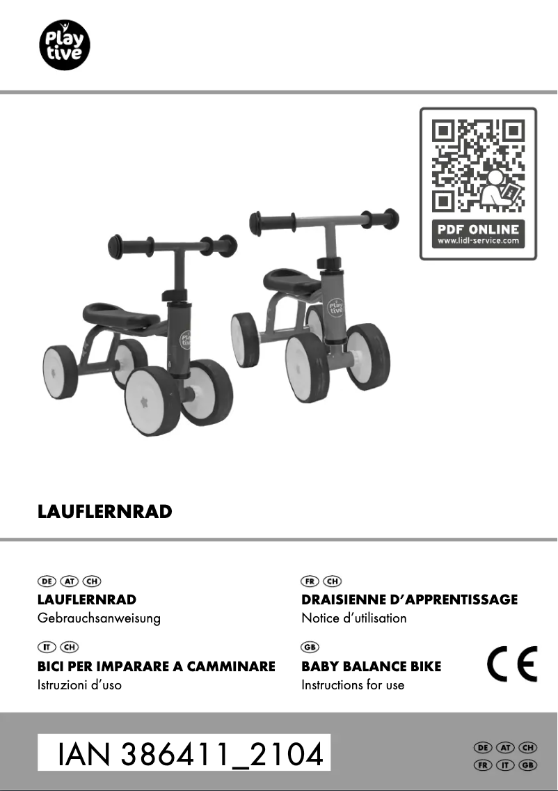 Página 1 del manual Manual de usuario Playtive IAN 386411