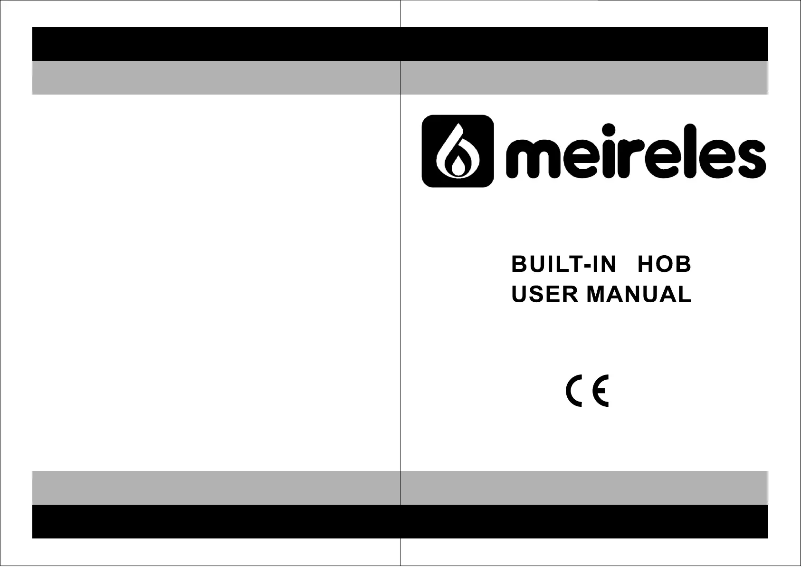 Page 1 of the manual User Manual Meireles MG 4750 X NAT
