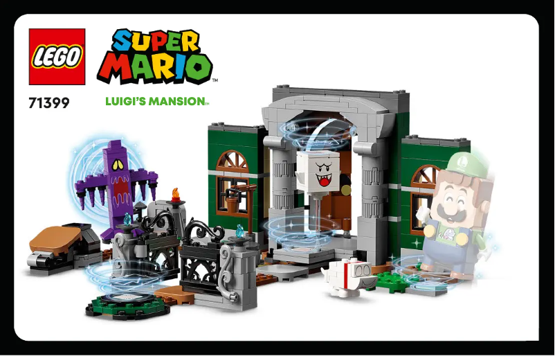 Page 1 de la notice Manuel utilisateur Lego Super Mario 71399