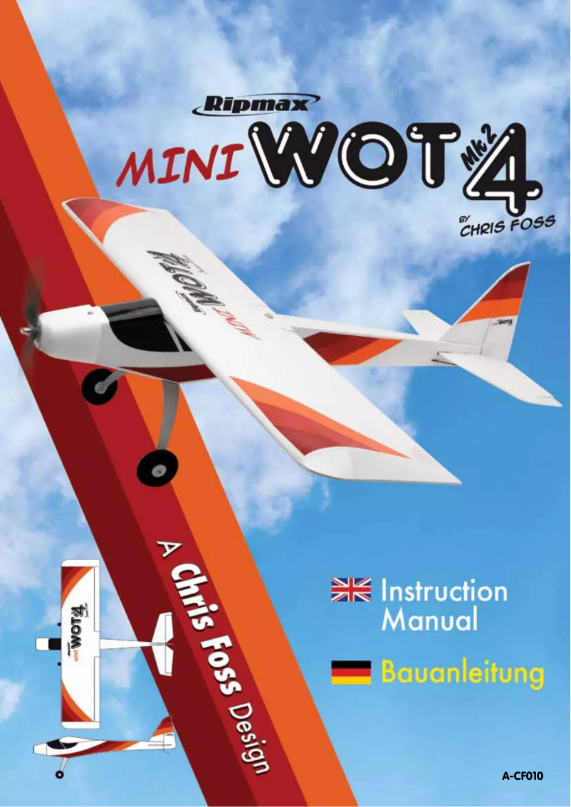Page 1 of the manual User Manual Ripmax Mini Wot4