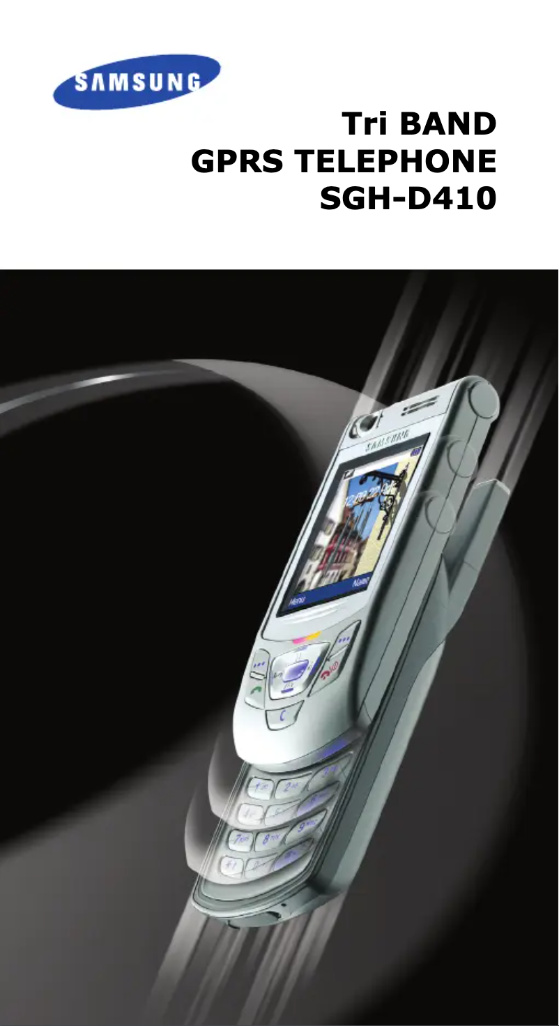 Página 1 del manual Manual de usuario Samsung BST2169S