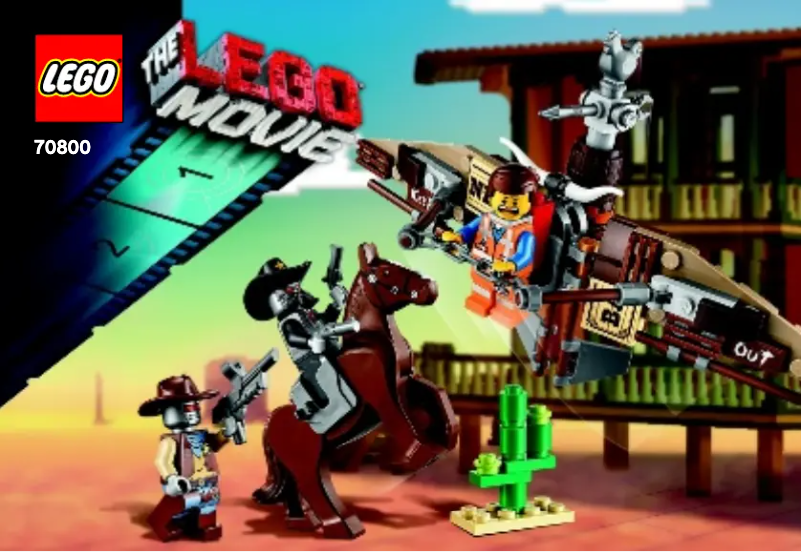 Página 1 del manual Manual de usuario Lego The Movie 2 70800