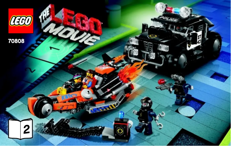 Página 1 del manual Manual de usuario Lego Movie 2 70808