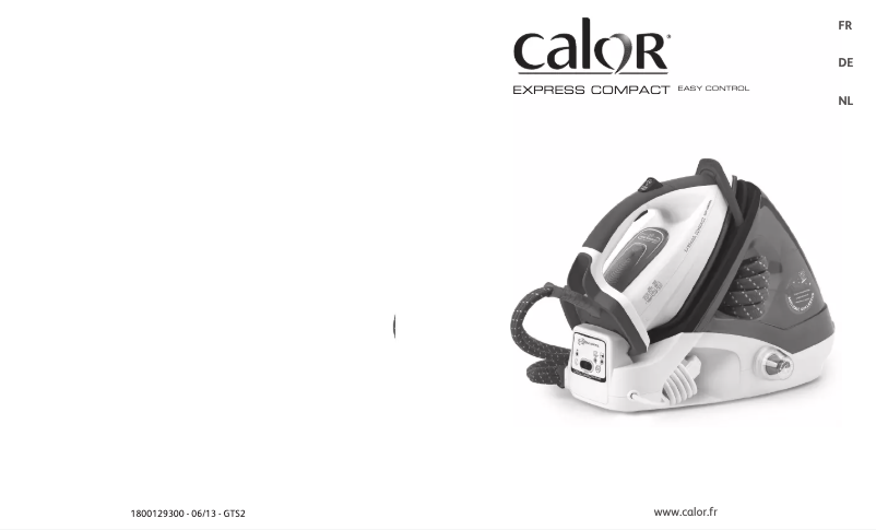 Page 1 de la notice Manuel utilisateur Calor GV7615C0