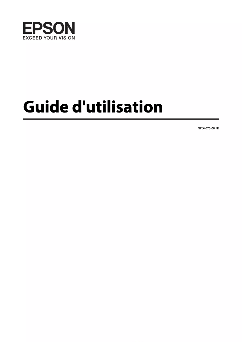 Página 1 del manual Manual de usuario Epson WorkForce WF-3520DWF