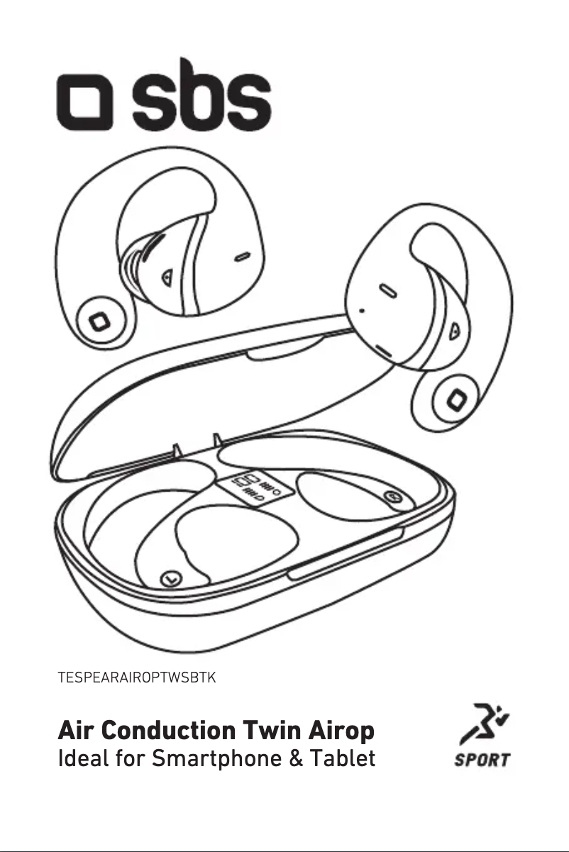 Page 1 de la notice Manuel utilisateur SBS Air Conduction Twin Airop