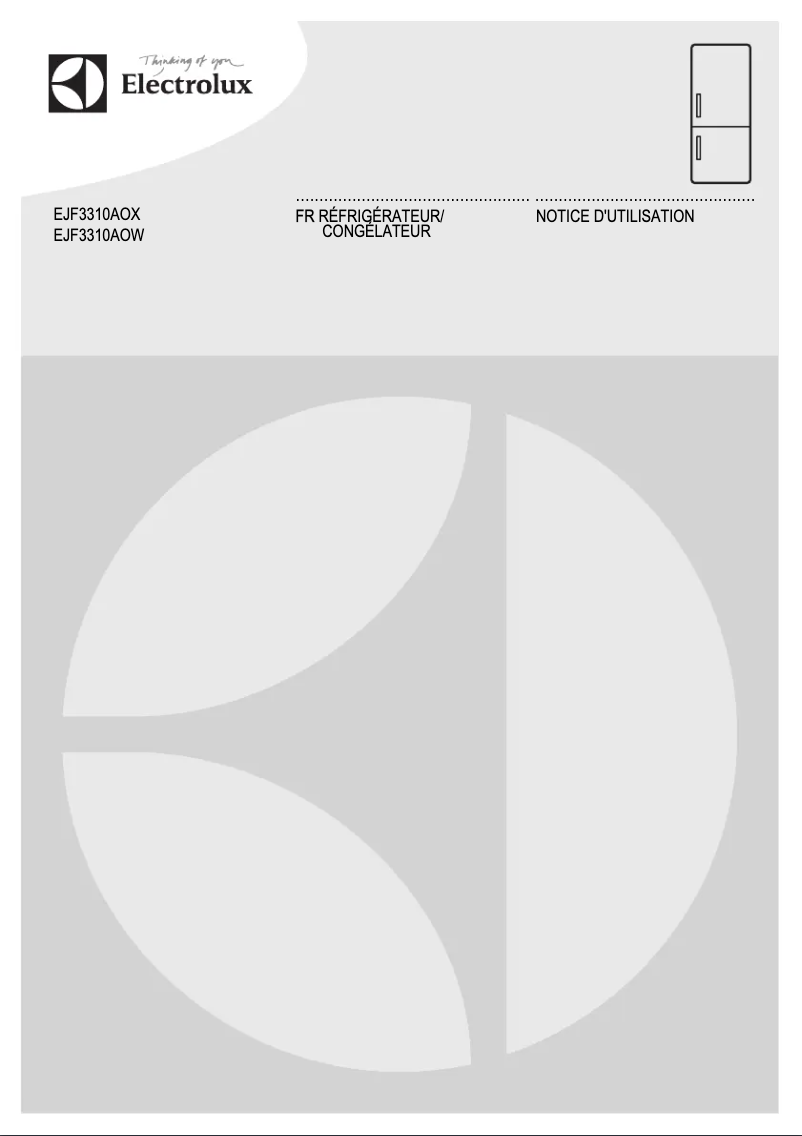 Página 1 del manual Manual de usuario Electrolux EJF3310AOX