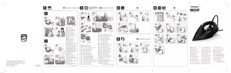 Página 1 del manual Manual de usuario Philips Azur 7500 Series DST7510