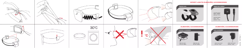 Page 1 de la notice Manuel utilisateur Sigma SILED XTREME