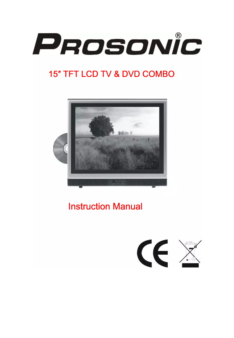 Page 1 de la notice Manuel utilisateur Denver TFD-1501