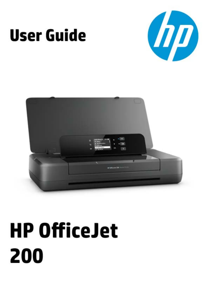 Page n°1 - Manuel utilisateur HP OfficeJet 200 Mobile