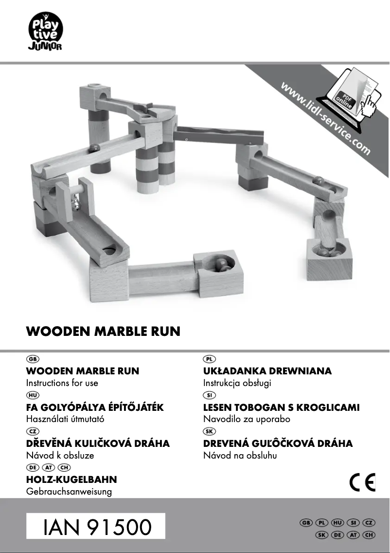 Página 1 del manual Manual de usuario Playtive IAN 91500