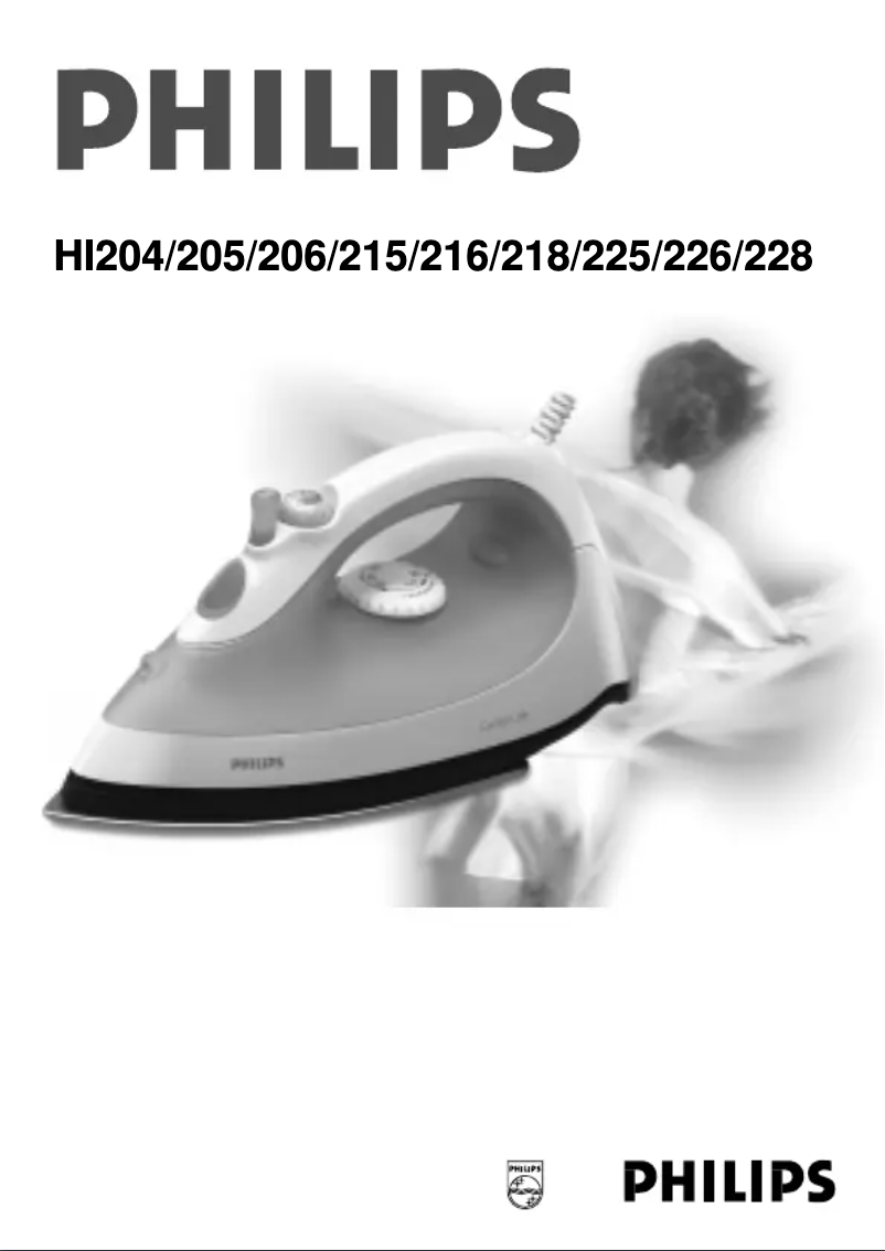 Página 1 del manual Manual de usuario Philips HI 204
