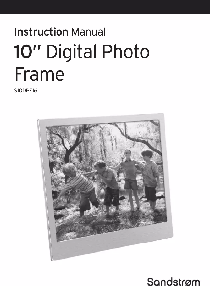 Page 1 de la notice Manuel utilisateur Sandstrøm S10DPF16