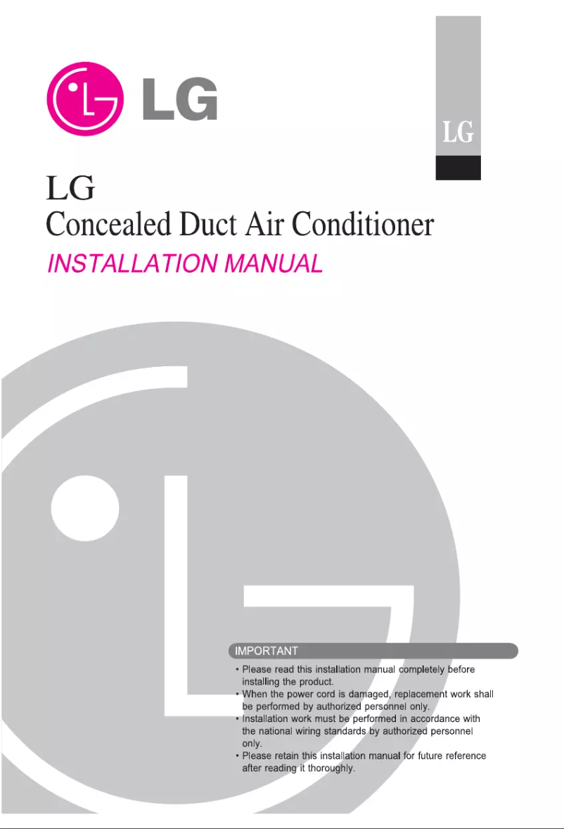 Page 1 de la notice Manuel utilisateur LG B62UWYN881