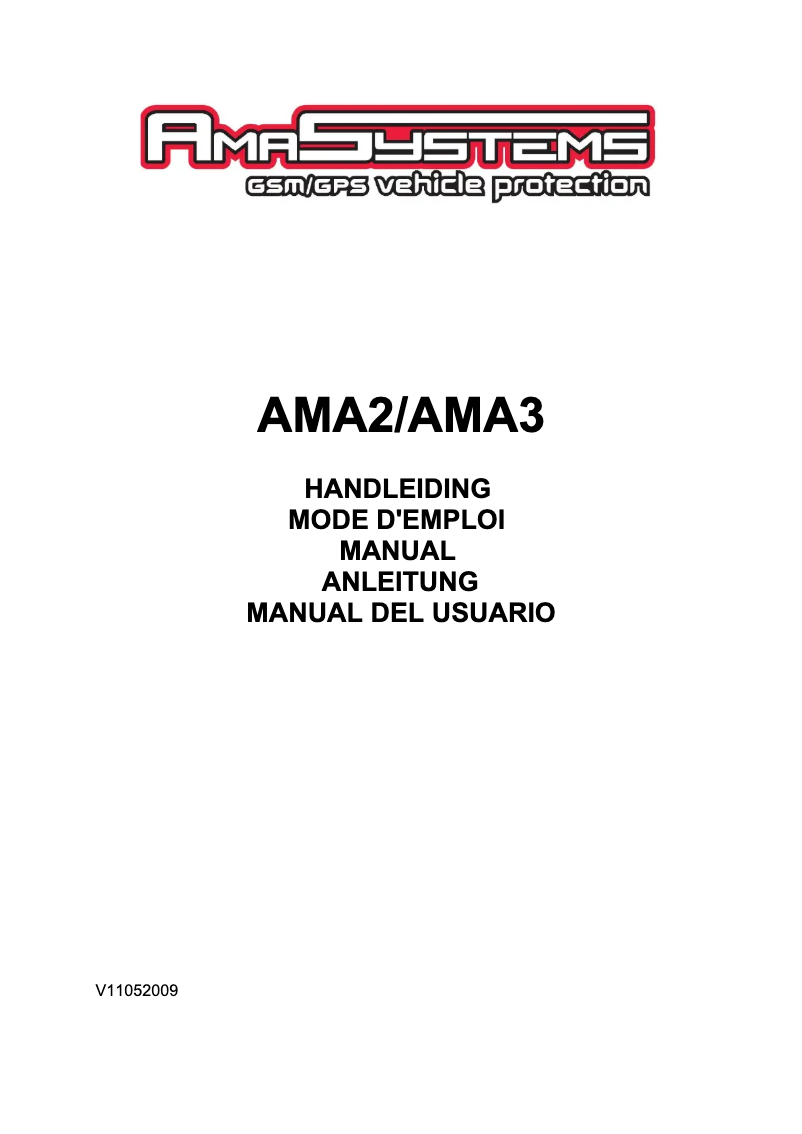 Page 1 de la notice Manuel utilisateur Velleman HAMGSMGPS