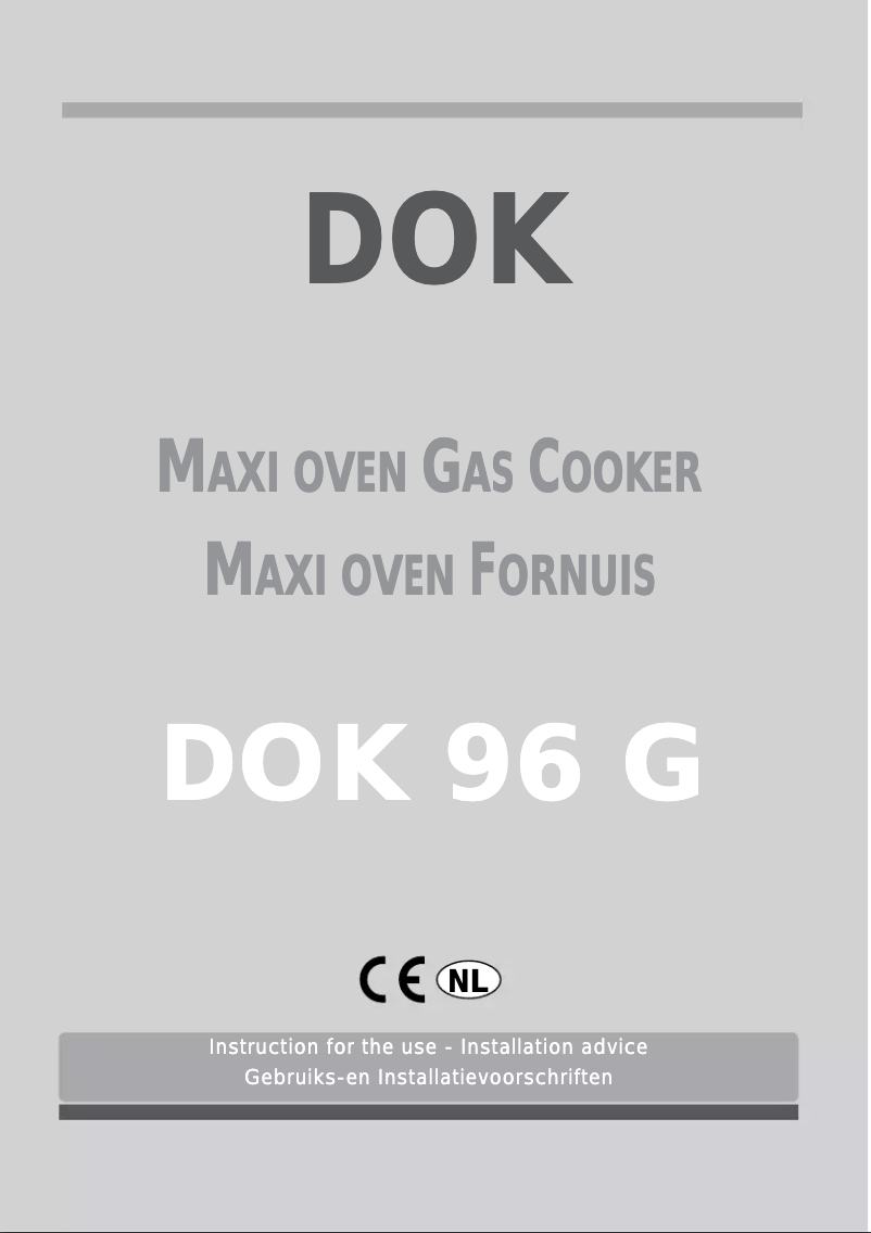 Page 1 de la notice Manuel utilisateur M-System DOK-96G