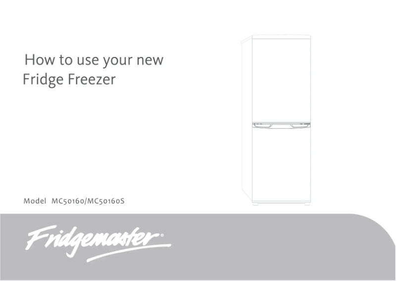 Page 1 of the manual User Manual Hisense MC50160