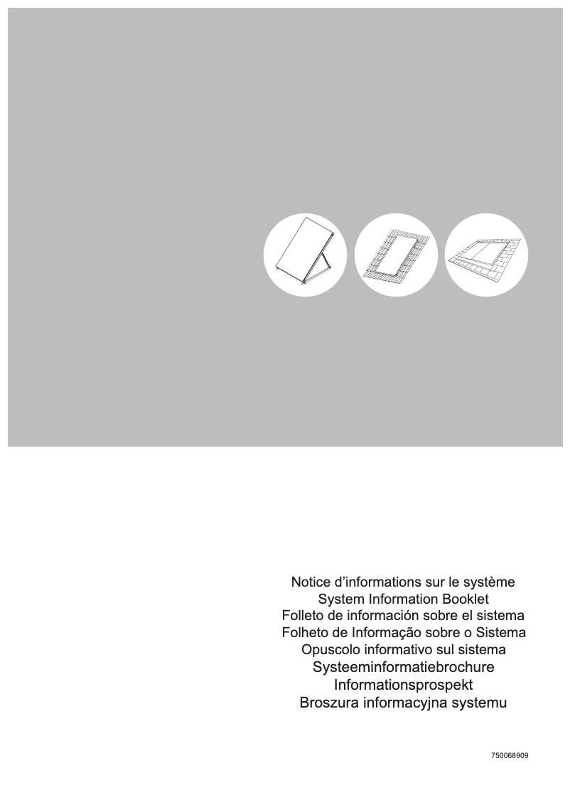 Page 1 de la notice Manuel utilisateur Baxi SOL