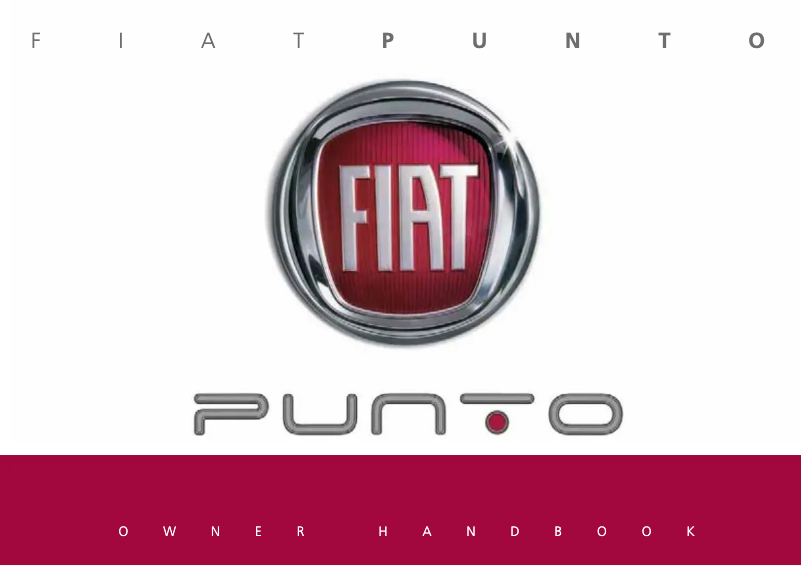 Page 1 de la notice Manuel utilisateur Fiat Punto (2014)