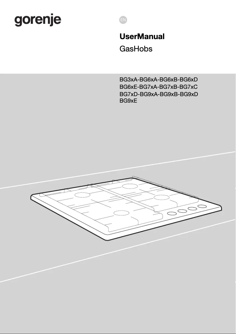 Página 1 del manual Manual de usuario Gorenje GW6D42CLB