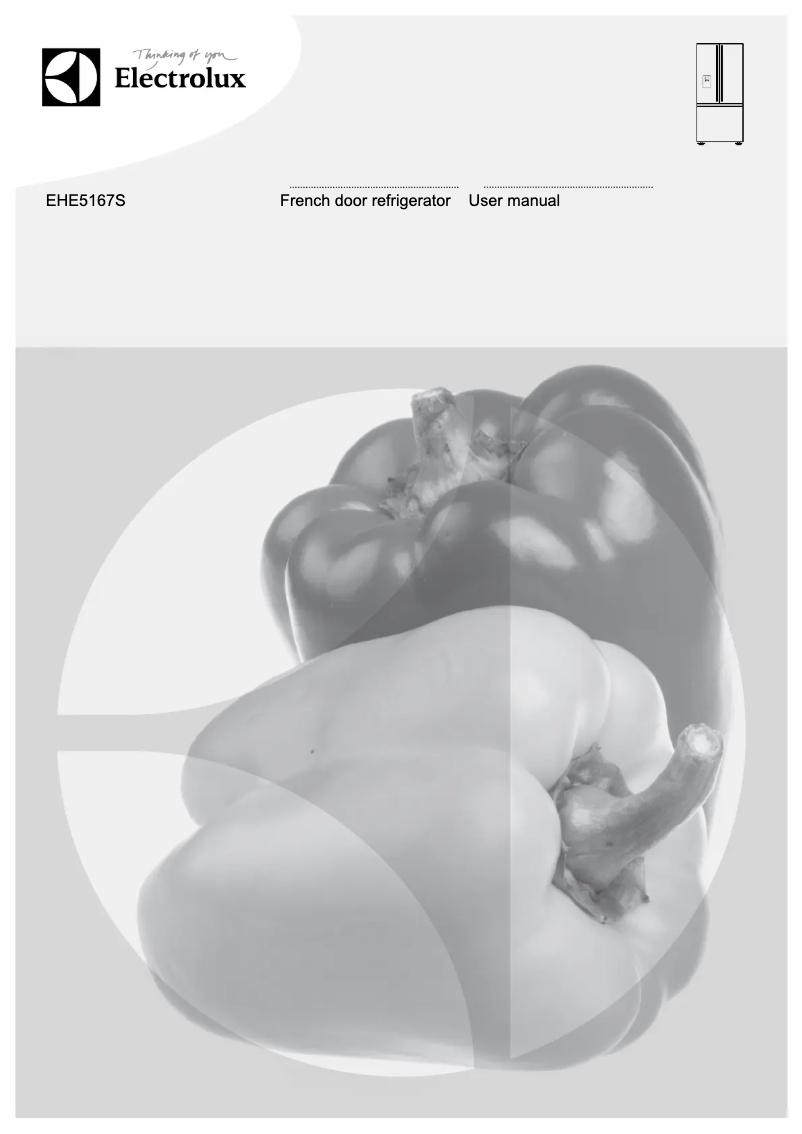 Página 1 del manual Manual de usuario Electrolux EHE5167SB