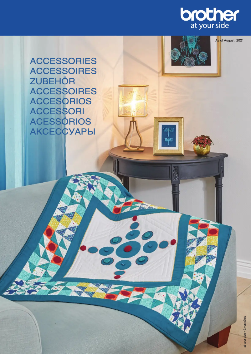 Página 1 del manual Catálogo Brother Innov-is PE560L