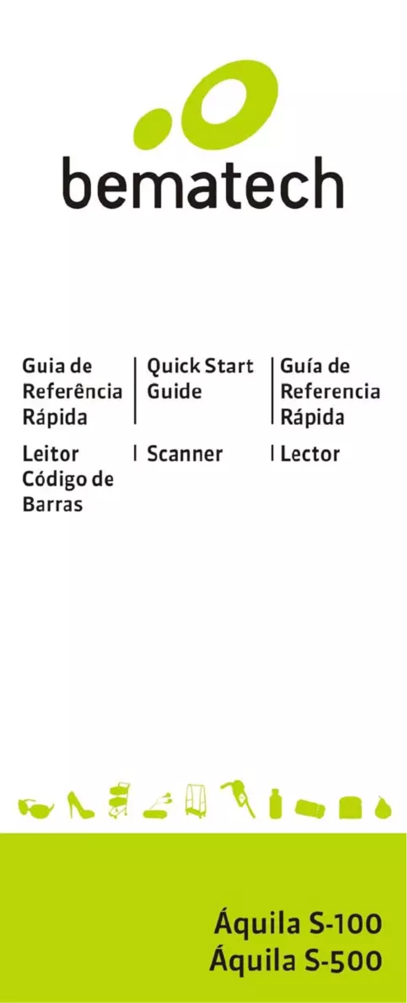 Page 1 de la notice Manuel utilisateur Bematech S100U