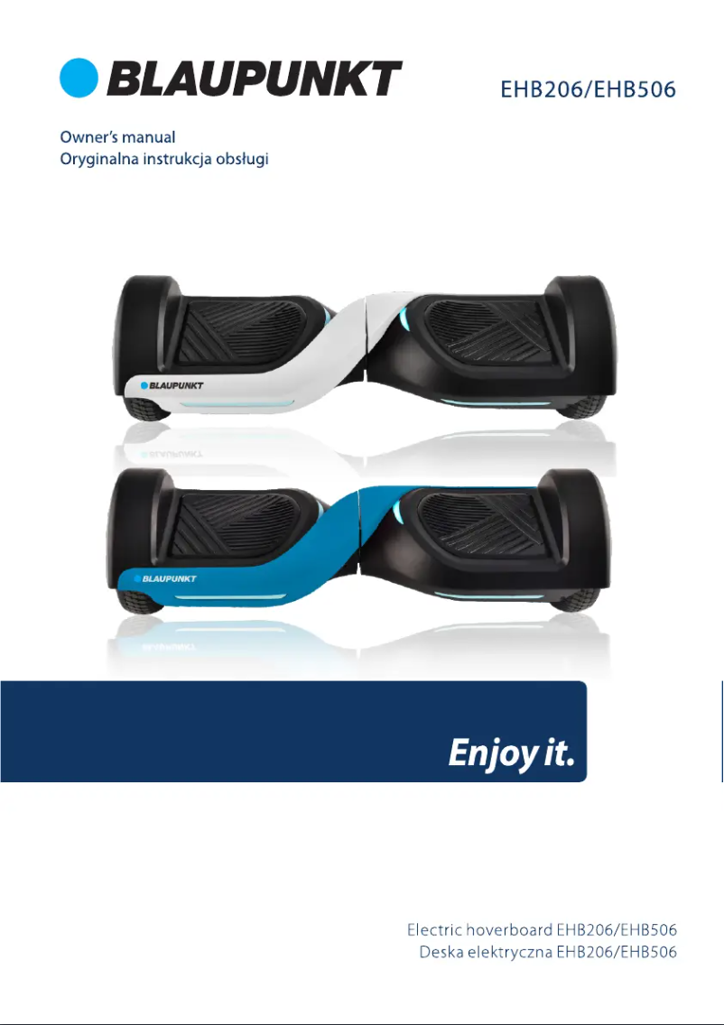 Page 1 de la notice Mode d'emploi Blaupunkt EHB506