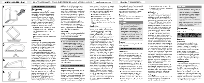 Página 1 del manual Manual de usuario Powerfix IAN 282340