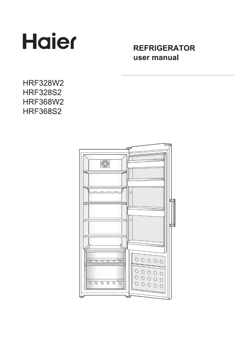 Page 1 de la notice Manuel utilisateur Haier HVF260WH2