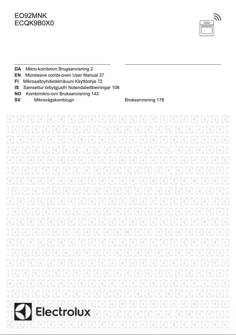 Página 1 del manual Manual de usuario Electrolux ECQK9B0X0