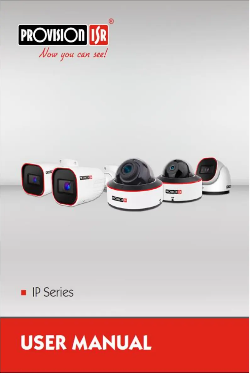 Page 1 de la notice Manuel utilisateur Provision-ISR DI-320IPS-28