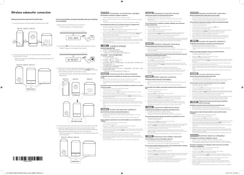 Page 1 of the manual User Manual LG NB5541