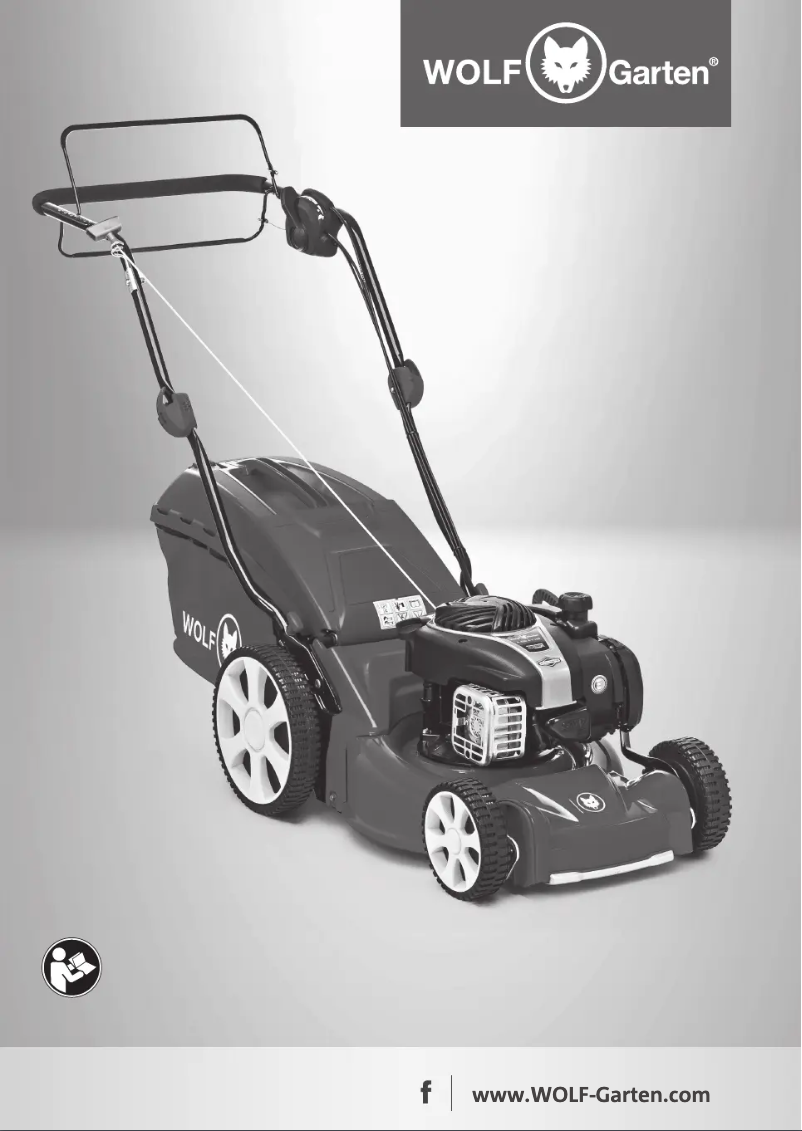 Page 1 de la notice Manuel utilisateur Wolf Garten A 5300 A