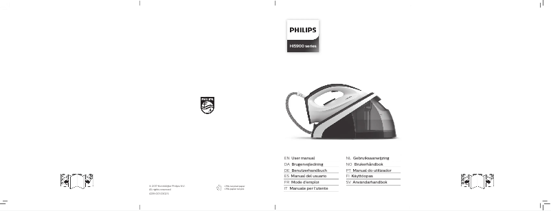 Página 1 del manual Manual de usuario Philips HI5919