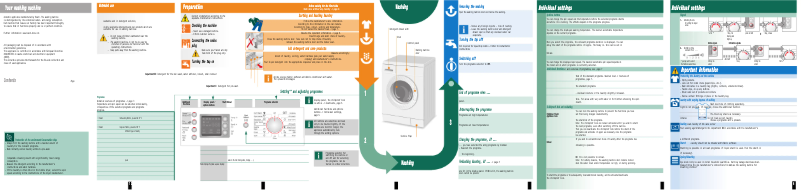 Página 1 del manual Manual de usuario Bosch WAE28469GB