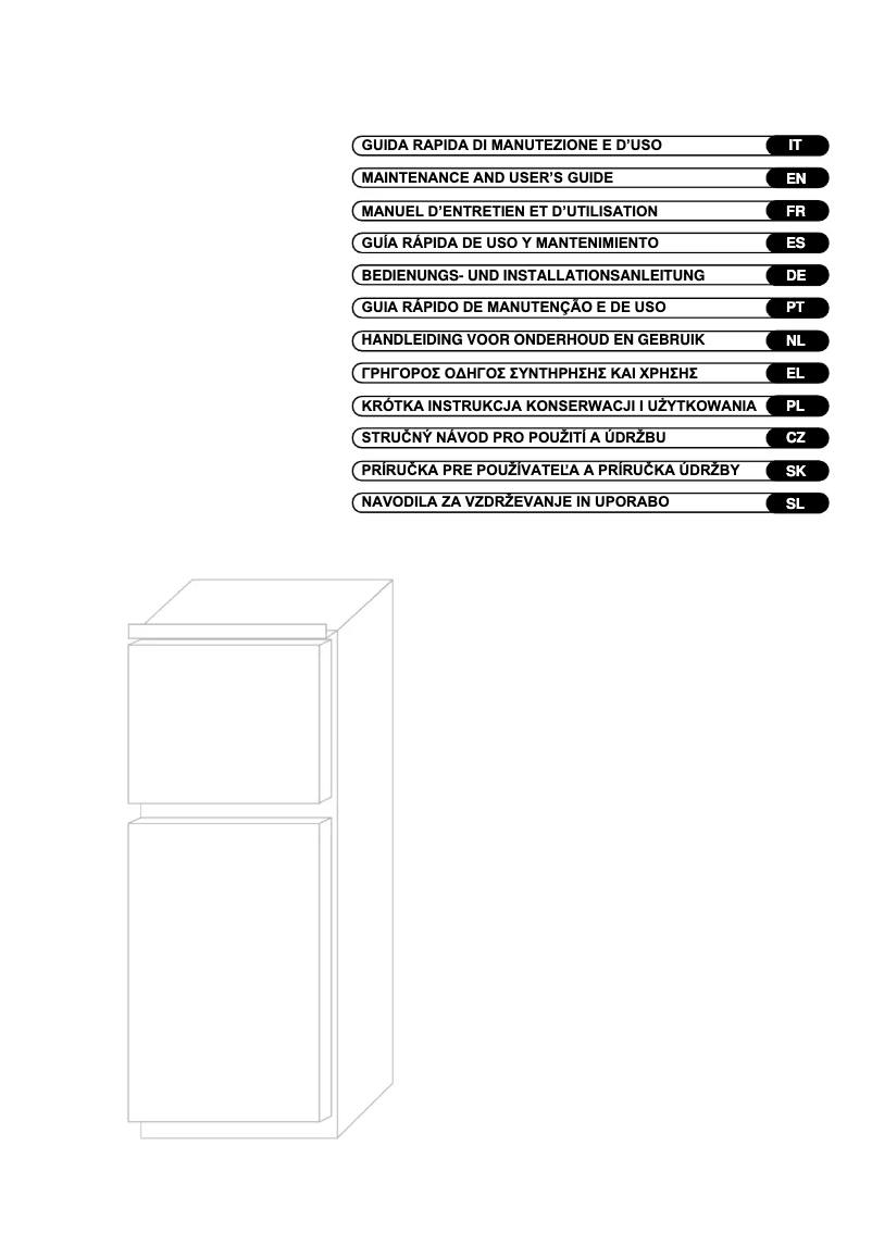 Page 1 de la notice Manuel utilisateur Rosieres RBDP 2353/3