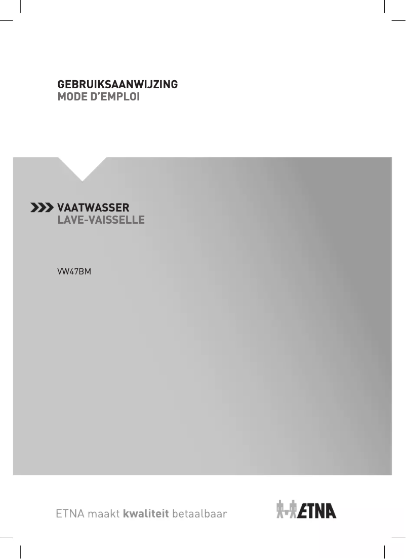 Page 1 de la notice Manuel utilisateur Etna VW47BM