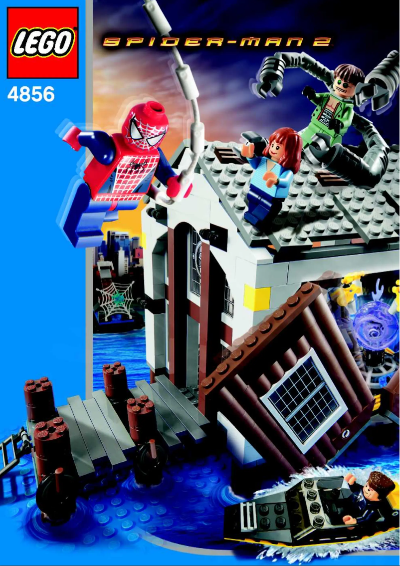 Page 1 de la notice Manuel utilisateur Lego Doc Ock's Hideout